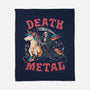 Death Metal Is Immortal-none fleece blanket-eduely