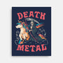 Death Metal Is Immortal-none stretched canvas-eduely