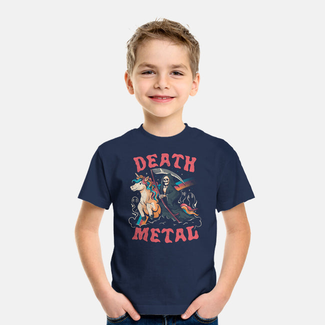 Death Metal Is Immortal-youth basic tee-eduely