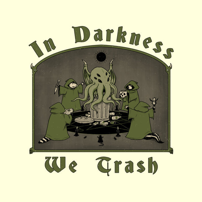 In Darkness We Trash-mens premium tee-pigboom