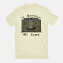 In Darkness We Trash-mens premium tee-pigboom