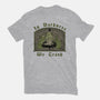 In Darkness We Trash-mens basic tee-pigboom