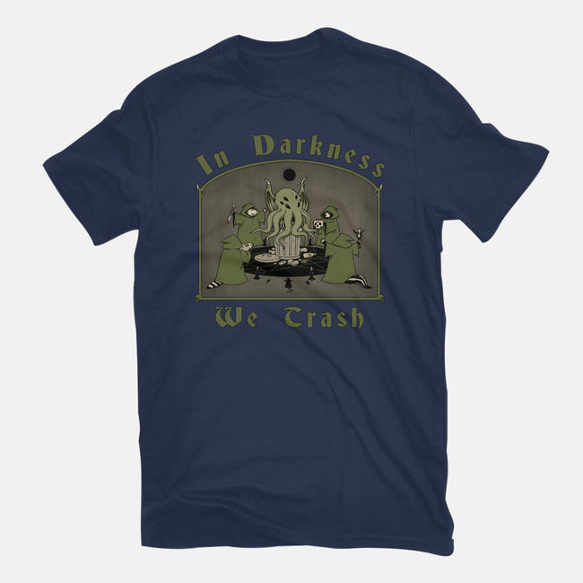 In Darkness We Trash-mens premium tee-pigboom