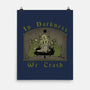 In Darkness We Trash-none matte poster-pigboom