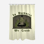 In Darkness We Trash-none polyester shower curtain-pigboom