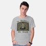 In Darkness We Trash-mens basic tee-pigboom