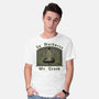 In Darkness We Trash-mens basic tee-pigboom