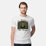 In Darkness We Trash-mens premium tee-pigboom