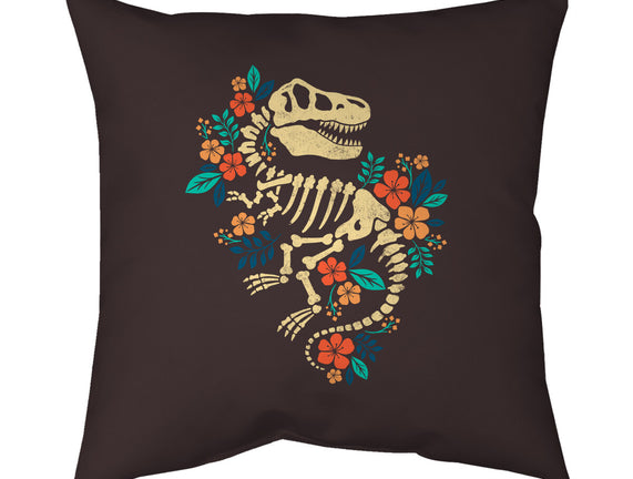 Flowered Dinosaur Fossil