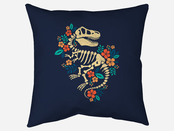 Flowered Dinosaur Fossil