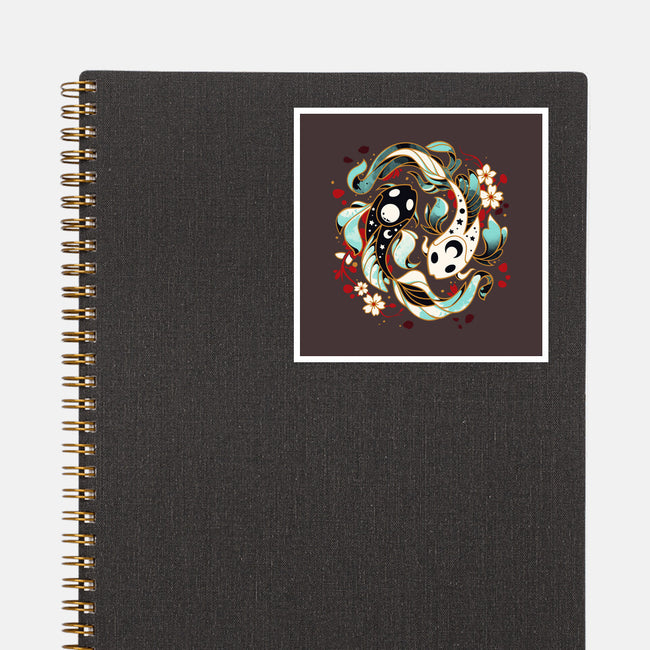Aquatic Harmony-none glossy sticker-Snouleaf