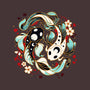 Aquatic Harmony-none glossy sticker-Snouleaf