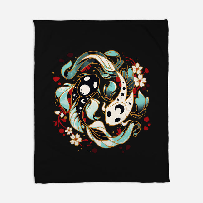 Aquatic Harmony-none fleece blanket-Snouleaf