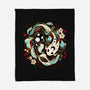 Aquatic Harmony-none fleece blanket-Snouleaf