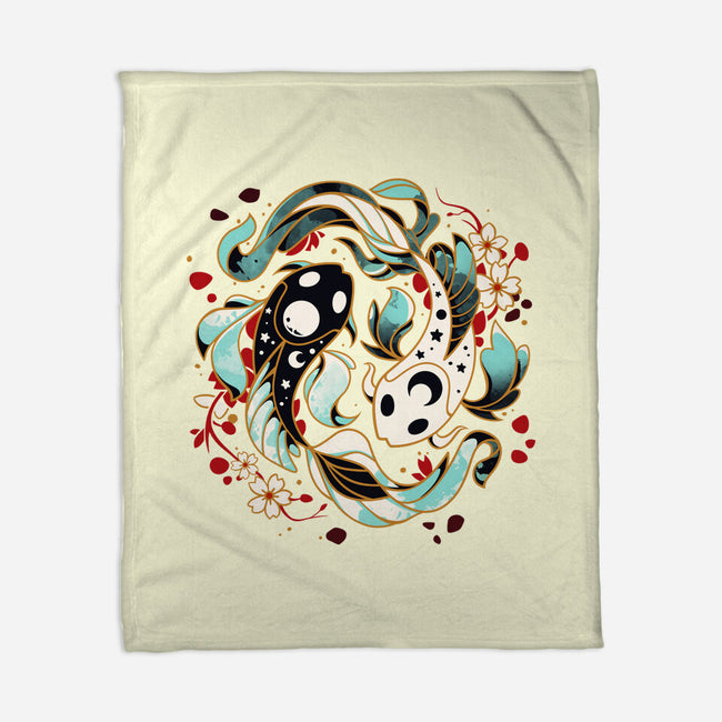 Aquatic Harmony-none fleece blanket-Snouleaf