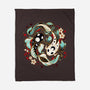 Aquatic Harmony-none fleece blanket-Snouleaf