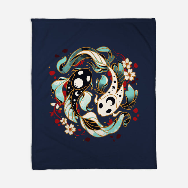 Aquatic Harmony-none fleece blanket-Snouleaf
