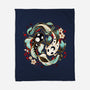 Aquatic Harmony-none fleece blanket-Snouleaf