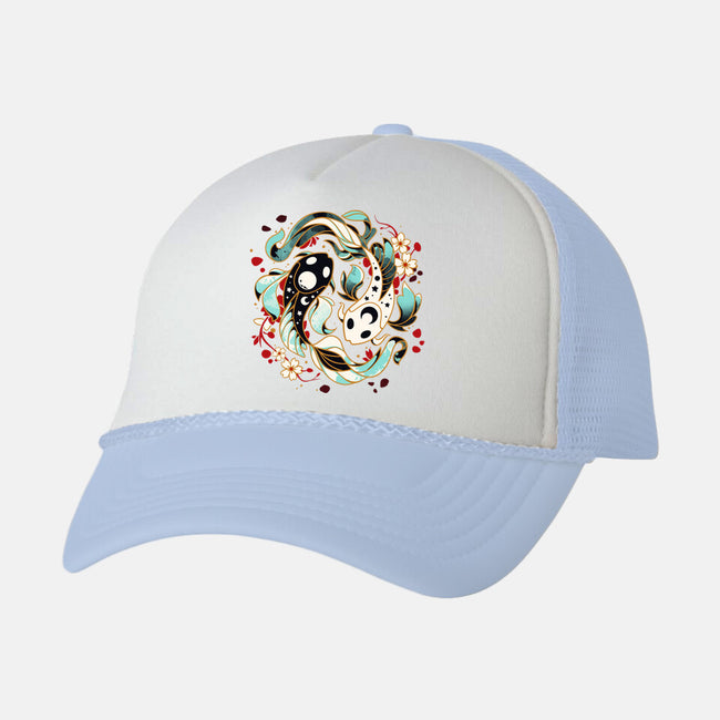 Aquatic Harmony-unisex trucker hat-Snouleaf