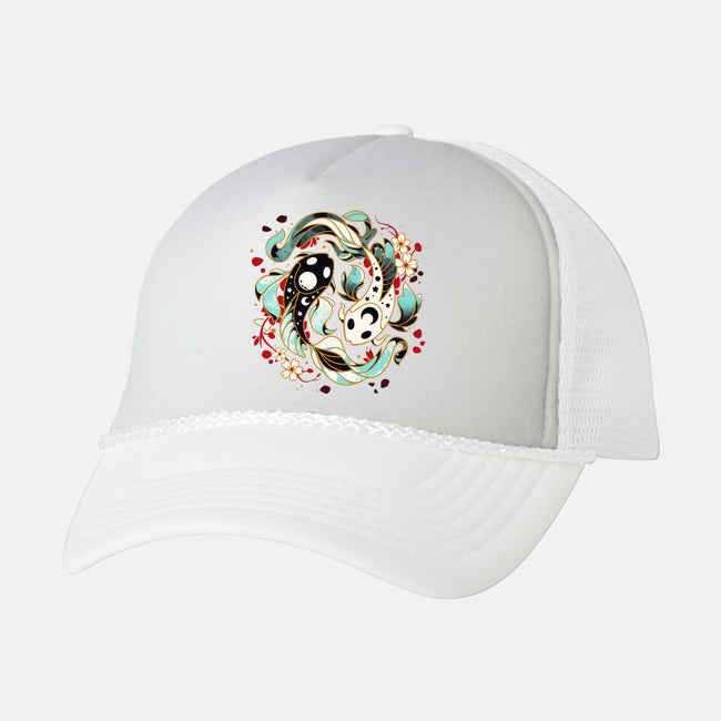 Aquatic Harmony-unisex trucker hat-Snouleaf