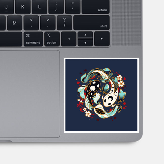 Aquatic Harmony-none glossy sticker-Snouleaf