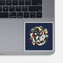 Aquatic Harmony-none glossy sticker-Snouleaf