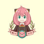 Young Spy-none glossy sticker-Alundrart