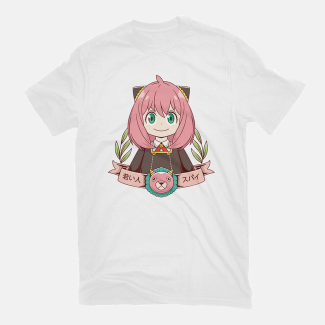 Young Spy-mens basic tee-Alundrart