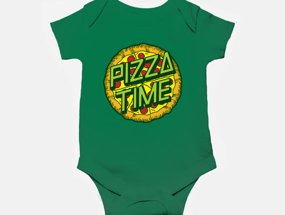 Cowabunga! It's Pizza Time!