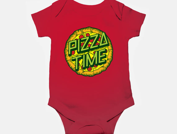 Cowabunga! It's Pizza Time!