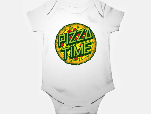 Cowabunga! It's Pizza Time!