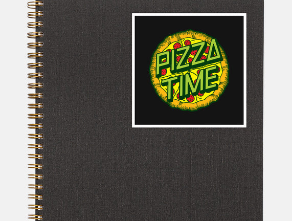 Cowabunga! It's Pizza Time!