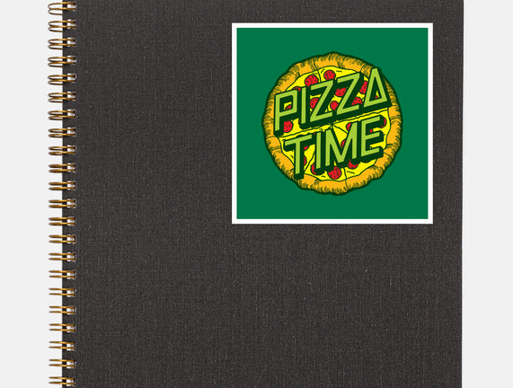 Cowabunga! It's Pizza Time!