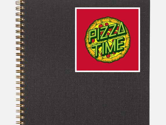 Cowabunga! It's Pizza Time!