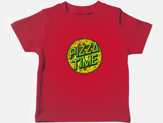 Cowabunga! It's Pizza Time!