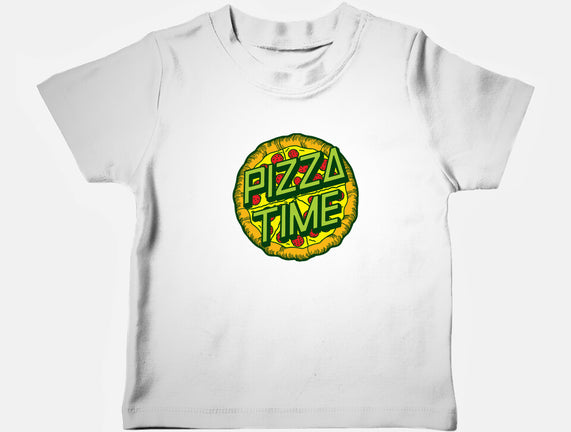 Cowabunga! It's Pizza Time!