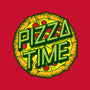 Cowabunga! It's Pizza Time!-baby basic tee-dalethesk8er