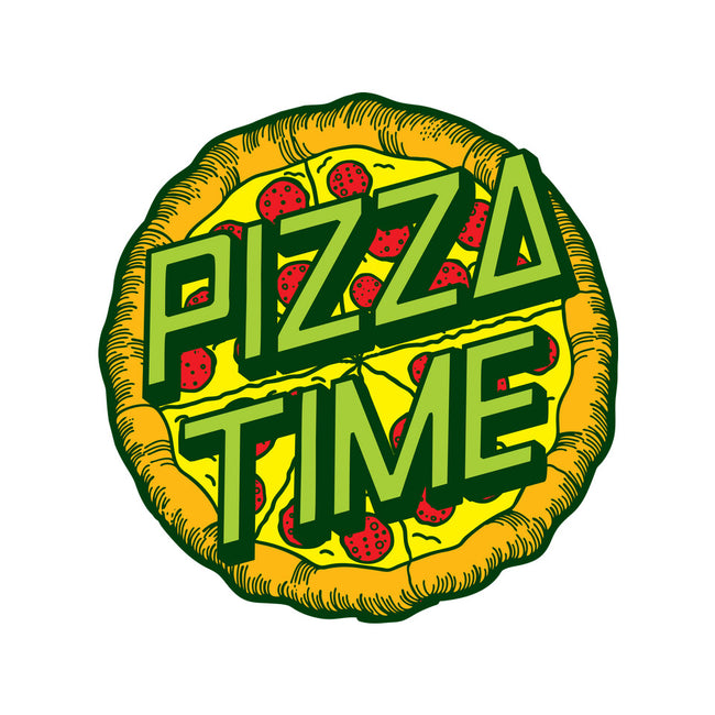 Cowabunga! It's Pizza Time!-baby basic tee-dalethesk8er