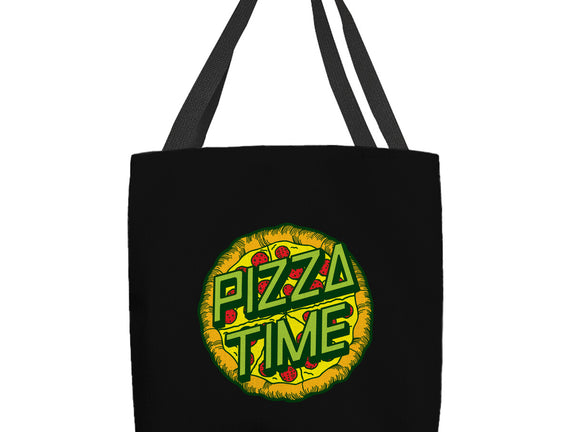 Cowabunga! It's Pizza Time!