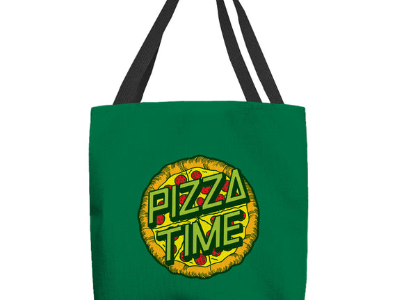 Cowabunga! It's Pizza Time!