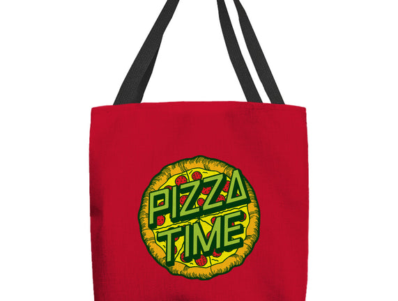 Cowabunga! It's Pizza Time!