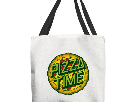 Cowabunga! It's Pizza Time!