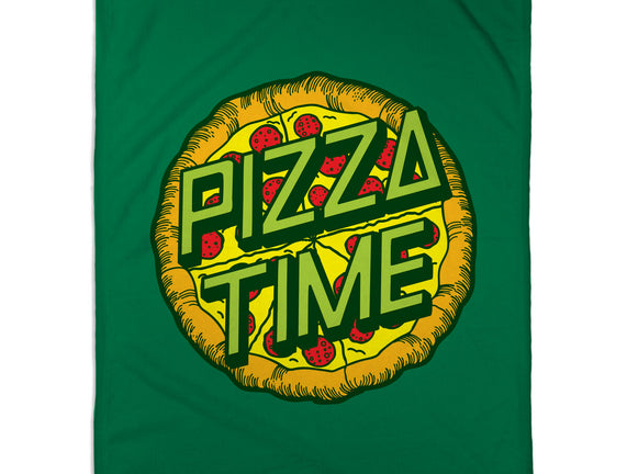 Cowabunga! It's Pizza Time!