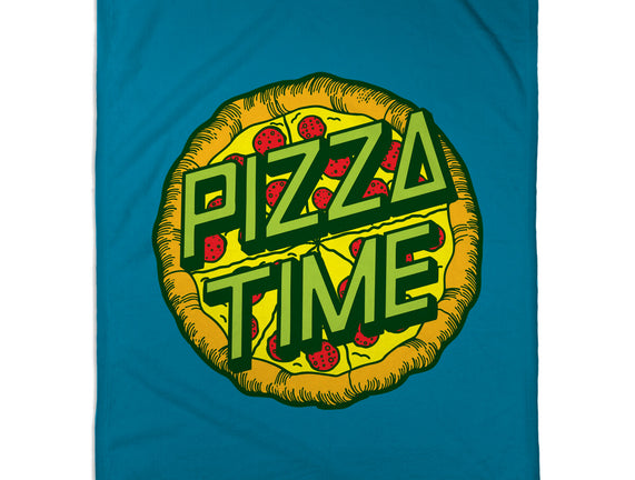 Cowabunga! It's Pizza Time!