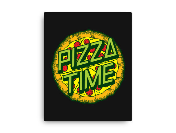 Cowabunga! It's Pizza Time!
