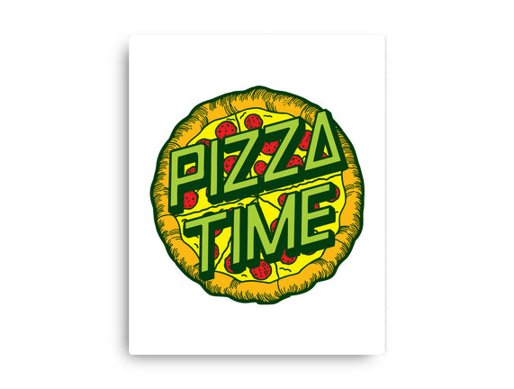 Cowabunga! It's Pizza Time!