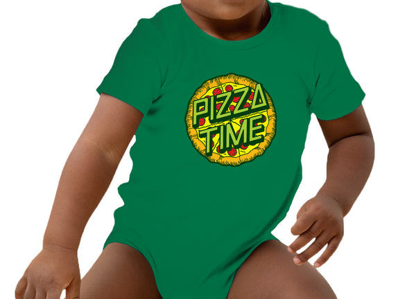 Cowabunga! It's Pizza Time!