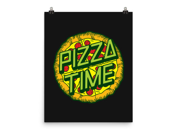 Cowabunga! It's Pizza Time!