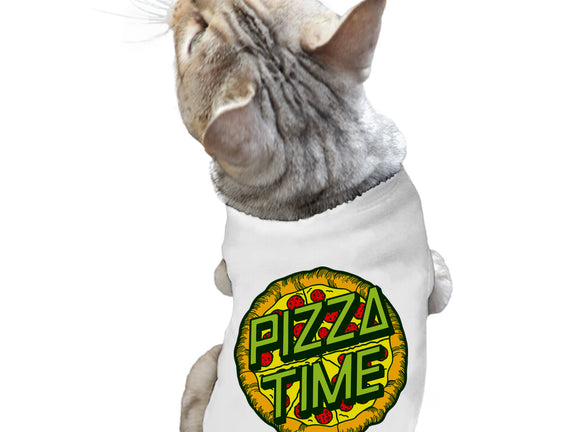 Cowabunga! It's Pizza Time!