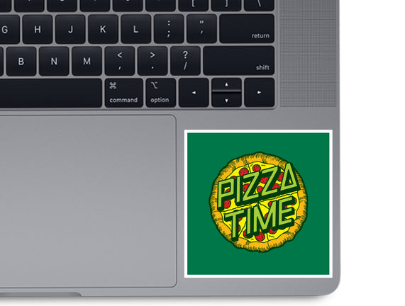 Cowabunga! It's Pizza Time!